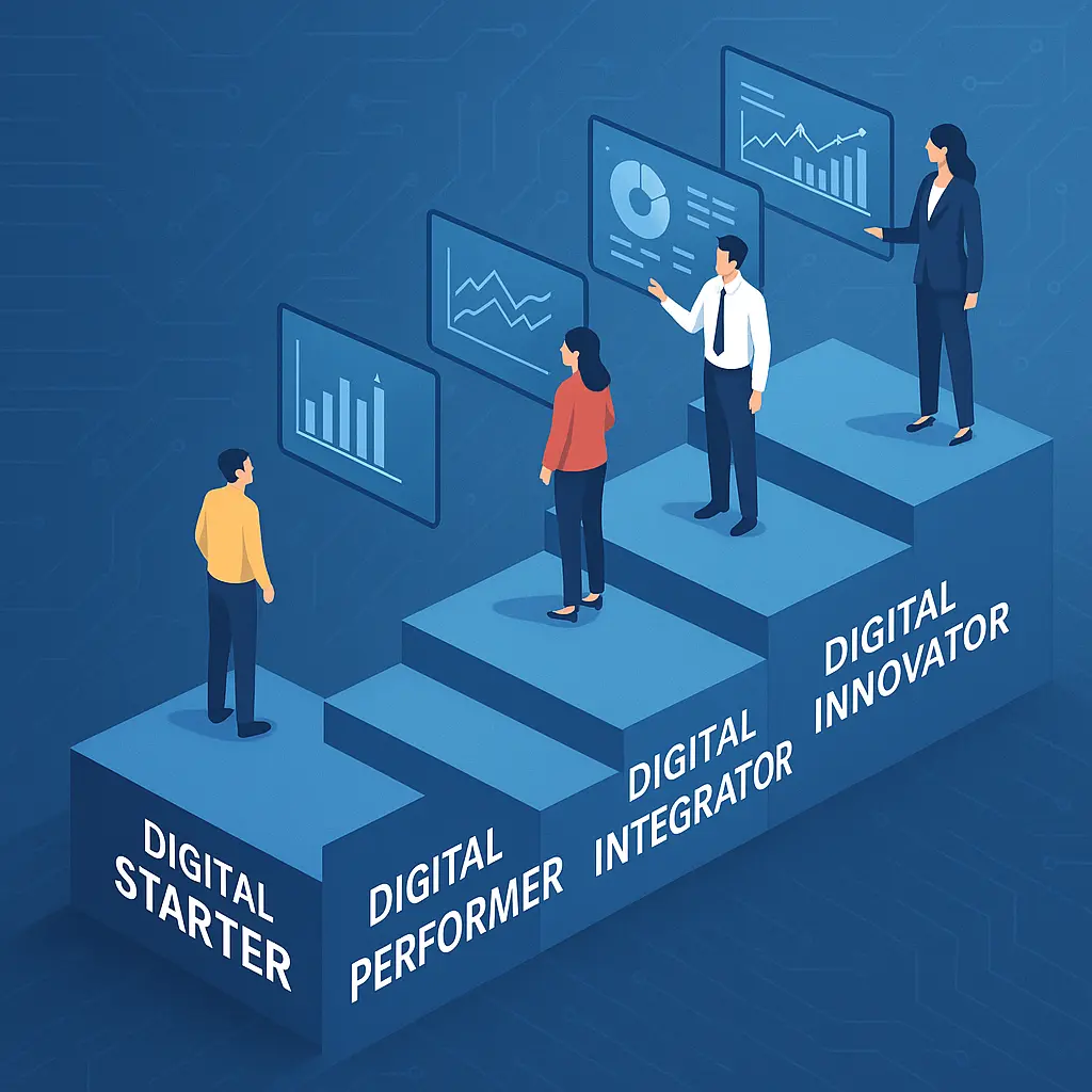 Digitaler Reifegrad-Check: Wo steht Ihr Unternehmen wirklich?