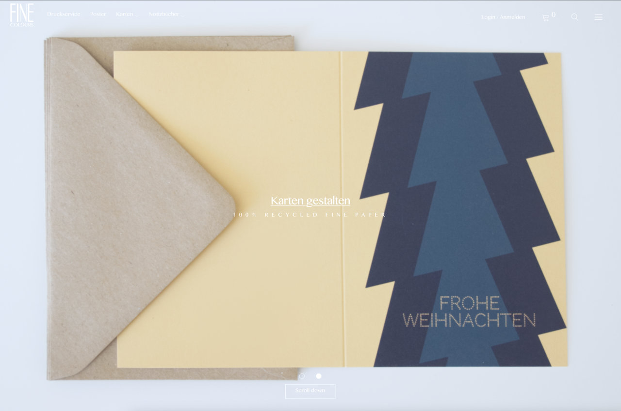 Finecolours Screenshot