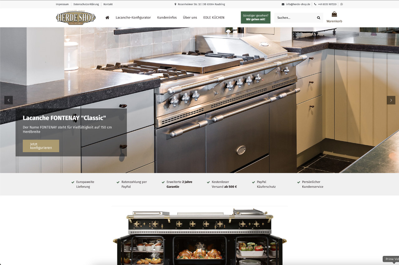 Herde Shop Screenshot