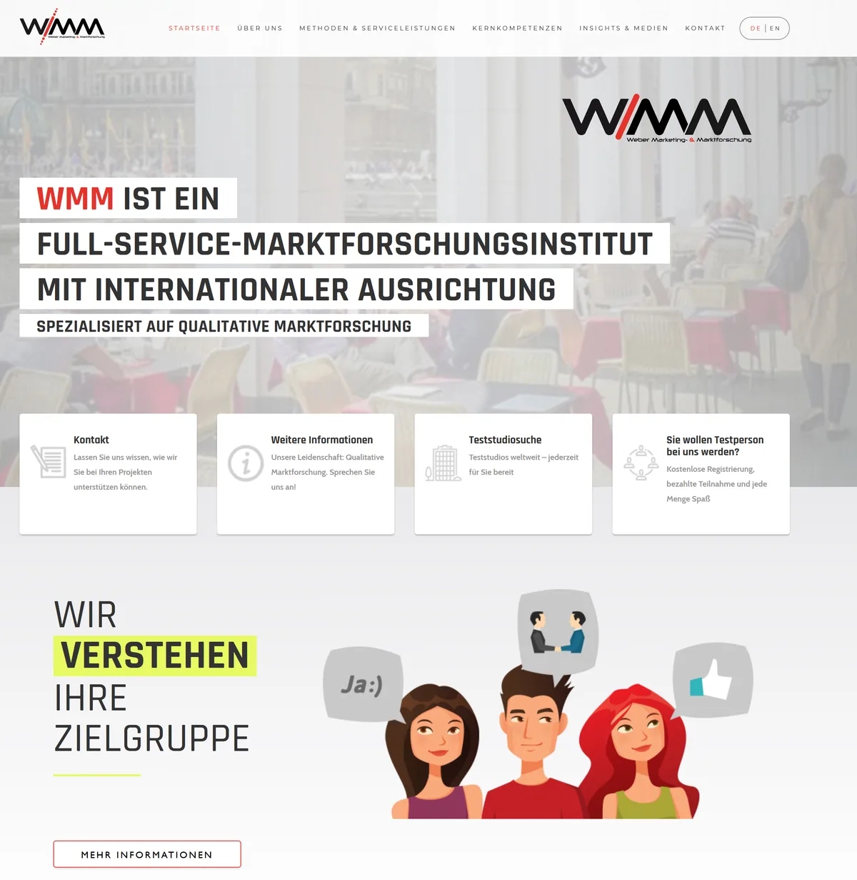 WMM — neuer WordPress-Auftritt
